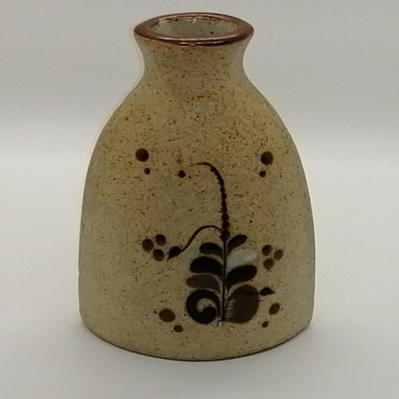 VTG. Tonala Mexican Art Pottery Bud Vase - Picture 12 of 15